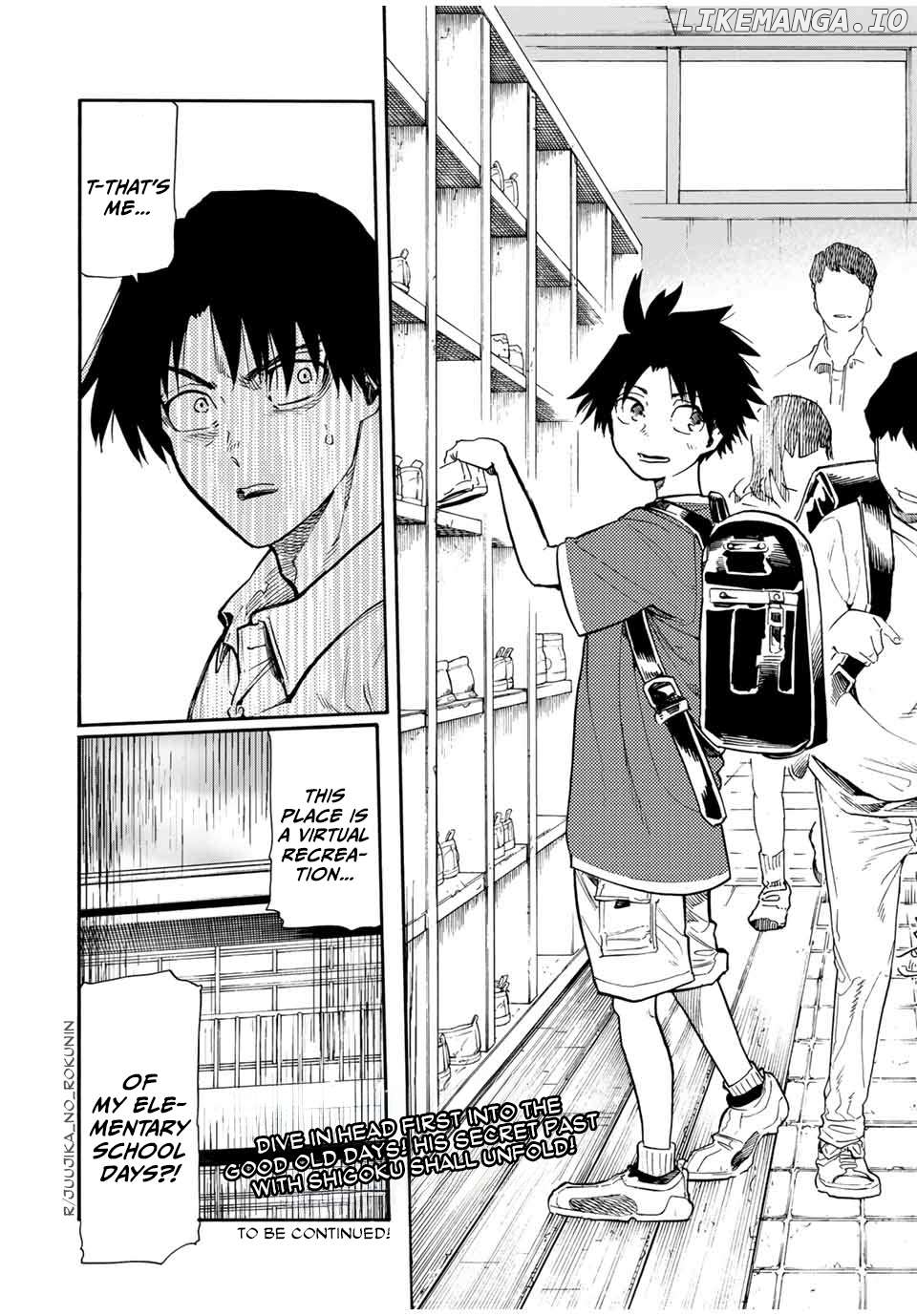 Juujika No Rokunin Chapter 181 image 20